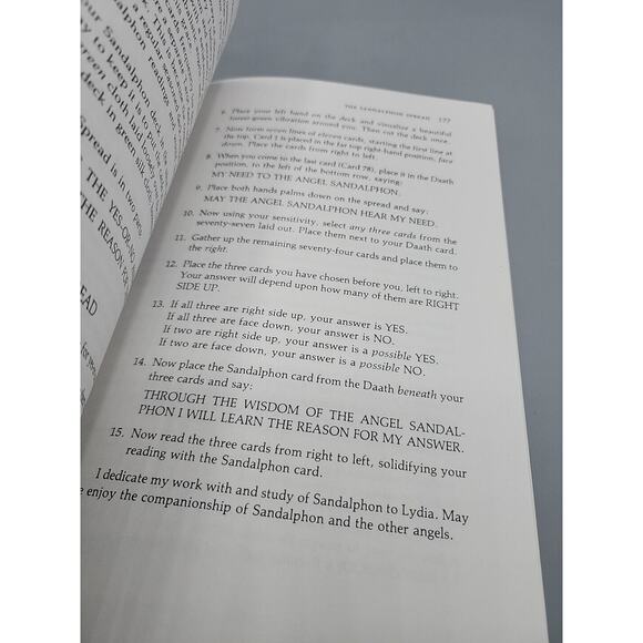 Eileen Connolly Tarot Handbook for the Journeyman 1987 First Edition PB - Picture 11 of 13